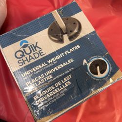 Quick Shade Weight Plates 