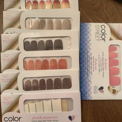 Color Street polish strips
