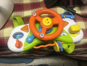 Baby stroller toy