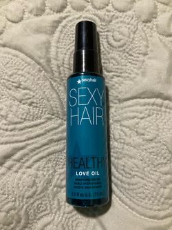 Sexy hair