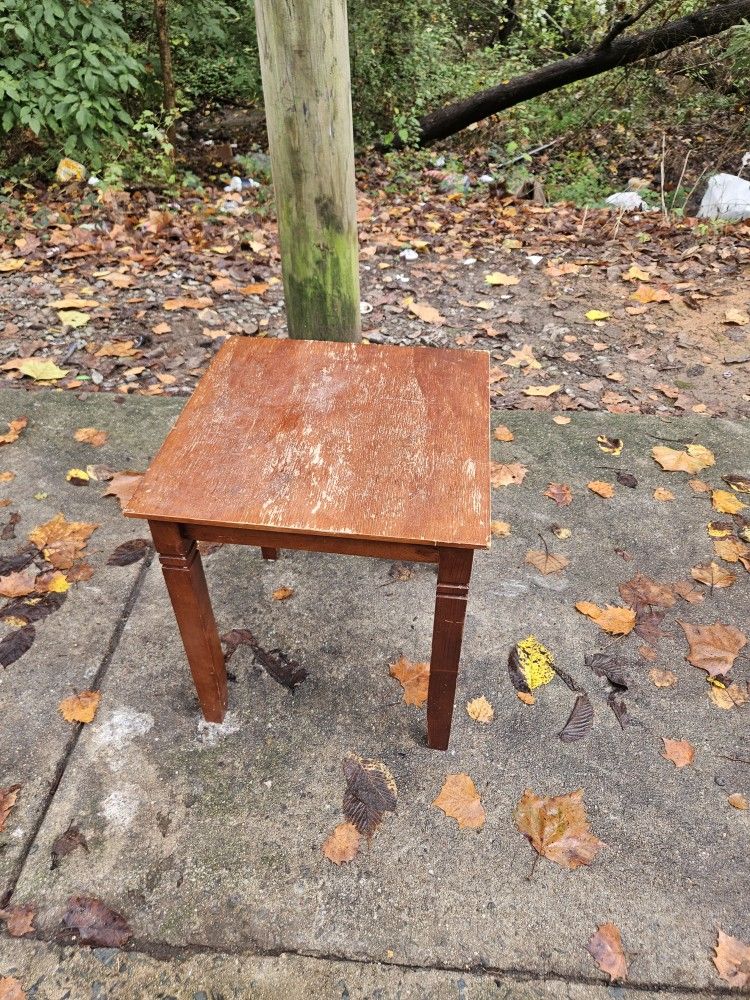 Small Wood Table