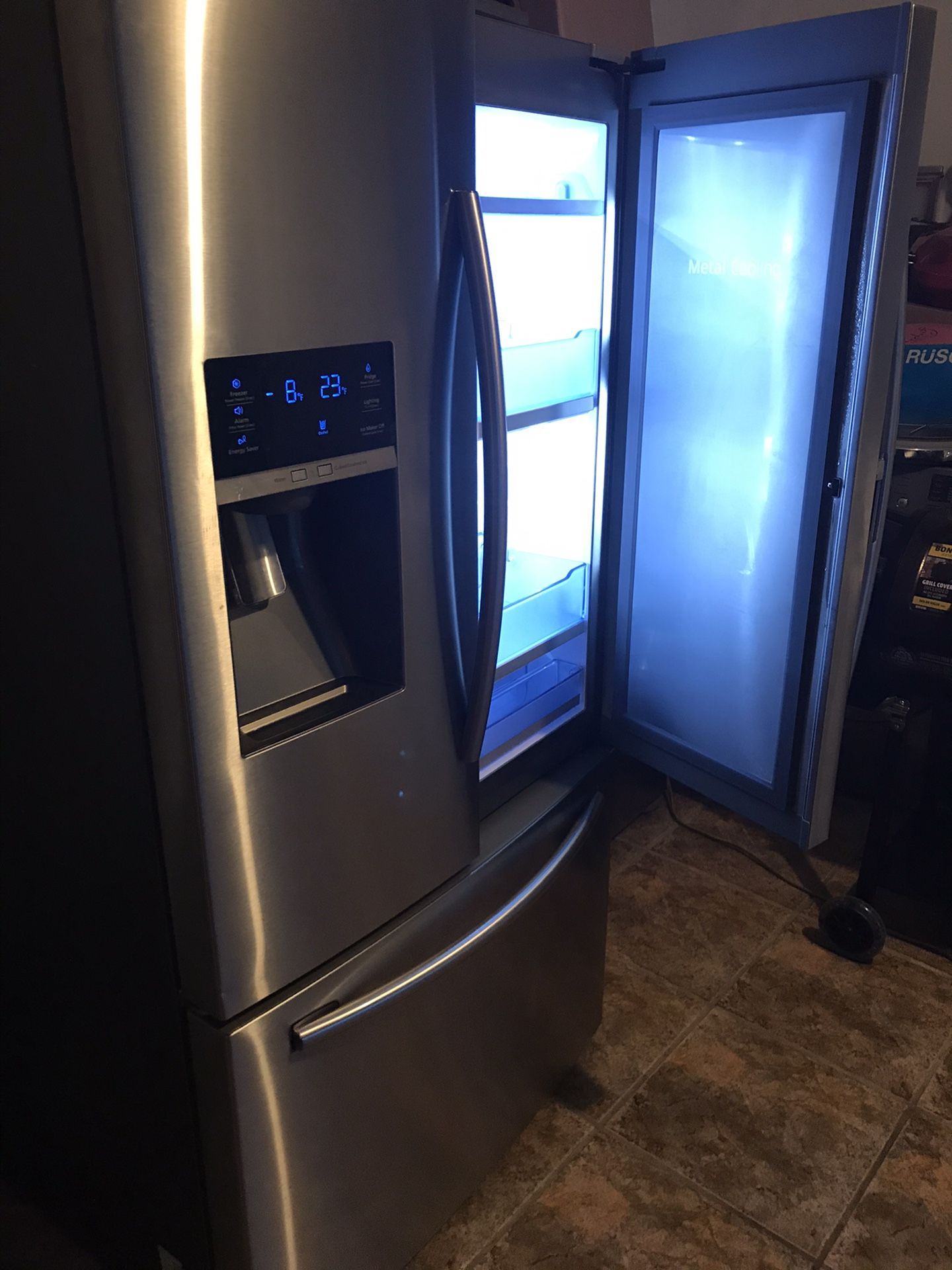 Samsung French door refrigerator