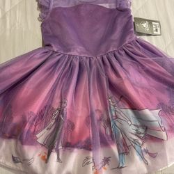 Elsa Princess Dress