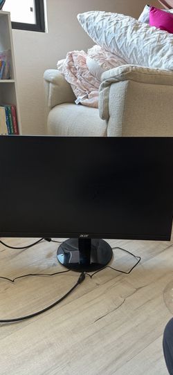 Acer SB270 27” Monitor – Slim Full HD Display