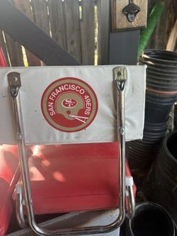 Vantage 49er Stadium Chairs