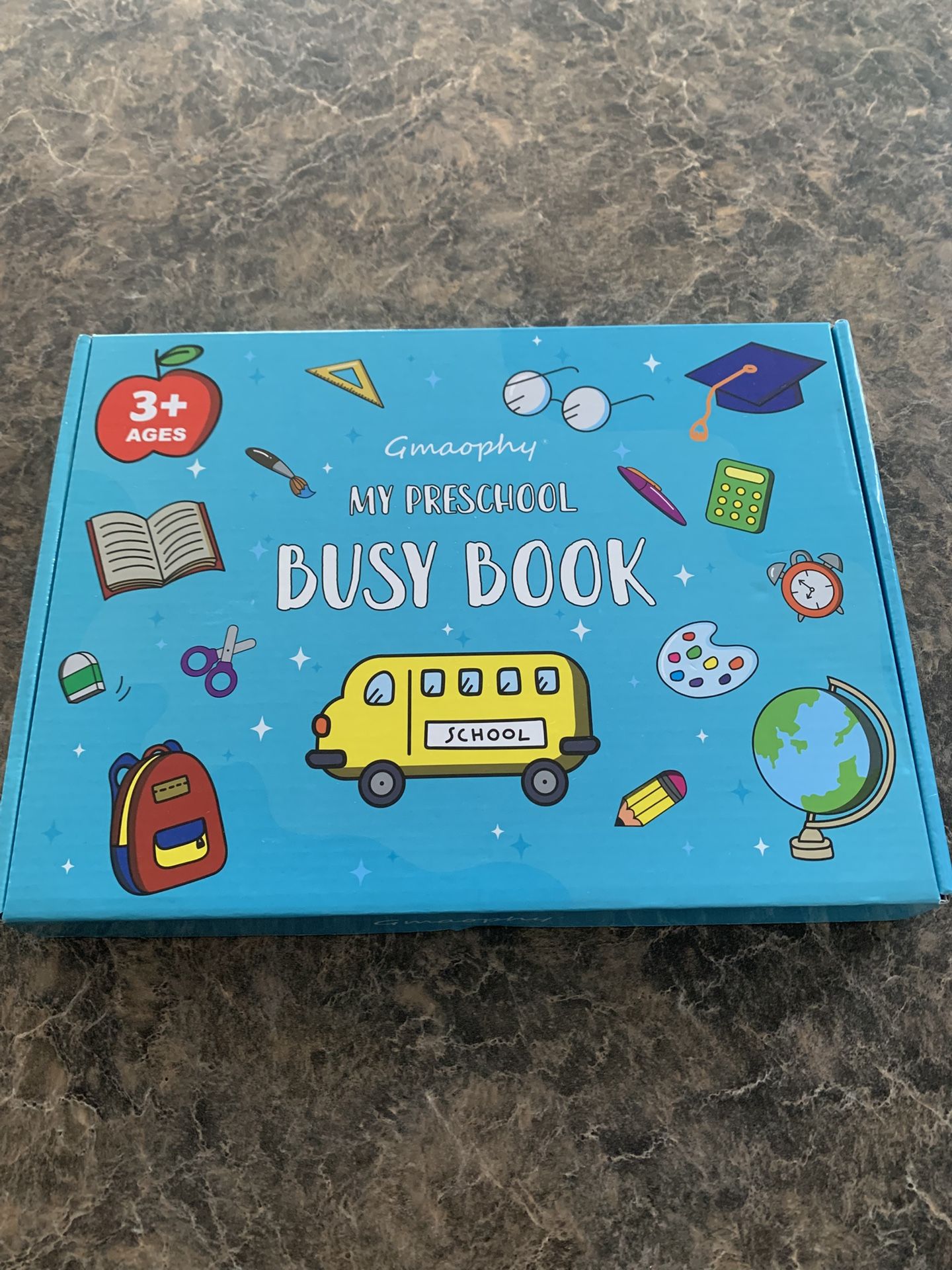 My Preschool Busy Book