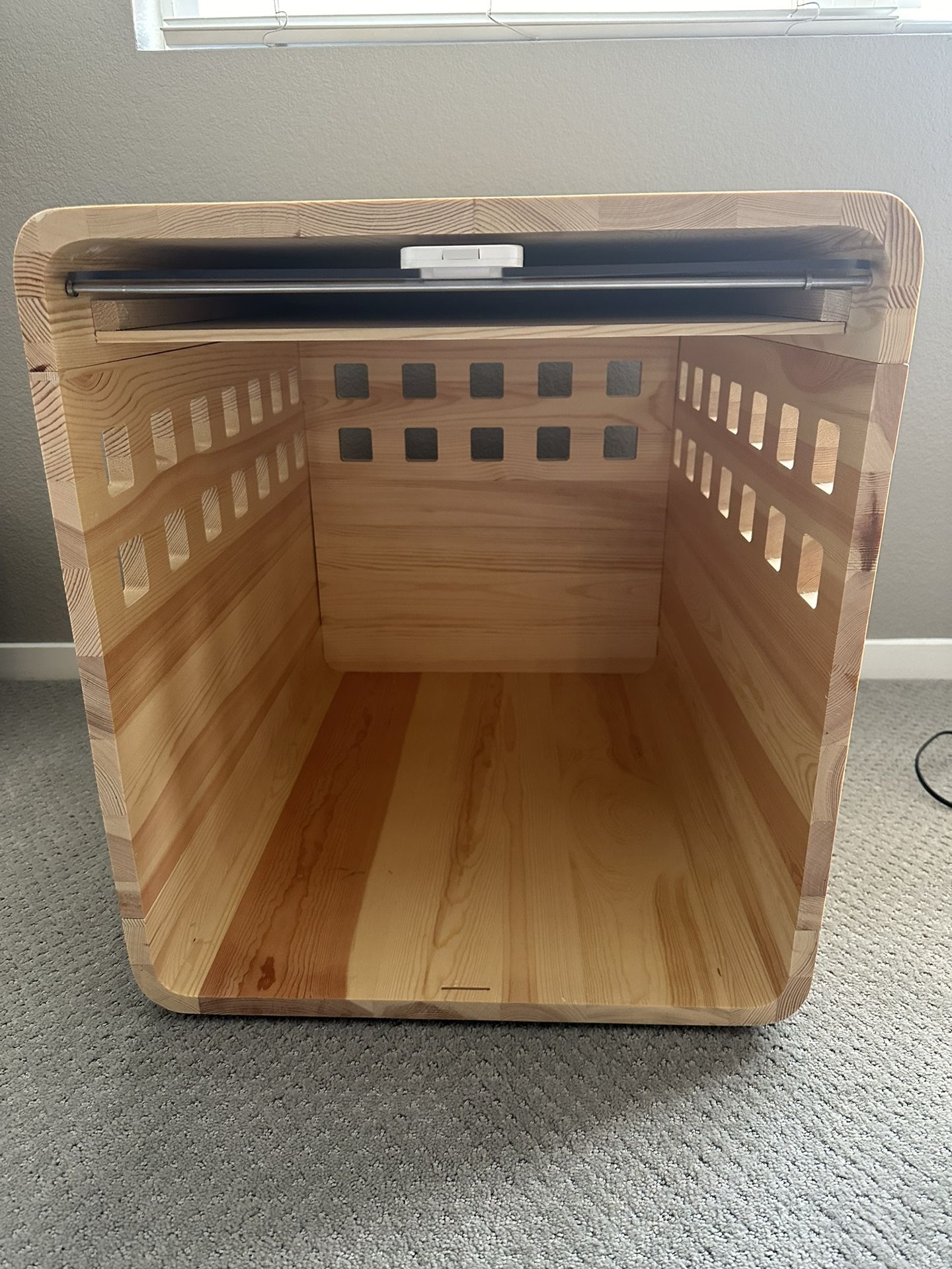 Modern Dog Crate 