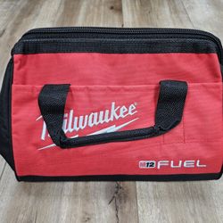 NEW Milwaukee M12 Fuel 13" Zippered Tool Bag