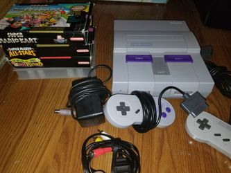 Super Nintendo Bundle