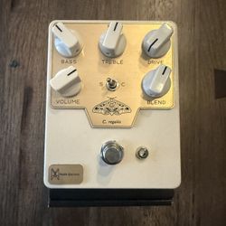 Moth Electric Overdrive Pedal