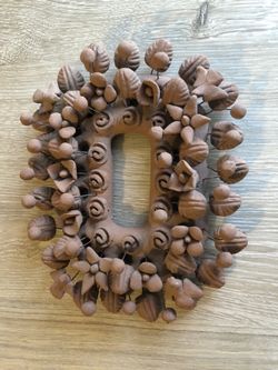 Mexican clay sculpture