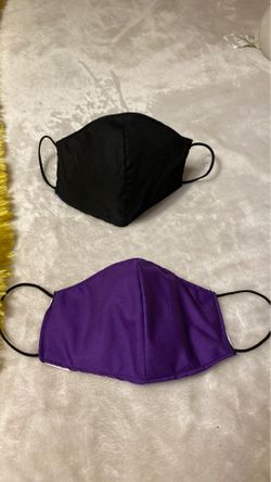 Masks 2pcs