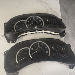 Two Speedometer Cluster 2002-2006 Escalade