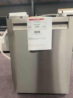 Bosch 300 Series 24 in. Stainless Steel Front Control Tall Tub Dishwasher with Stainless Steel Tub in Stainless Steel, 48 dBA