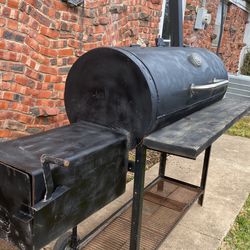 Barbecue pit 1/4 inch Iron