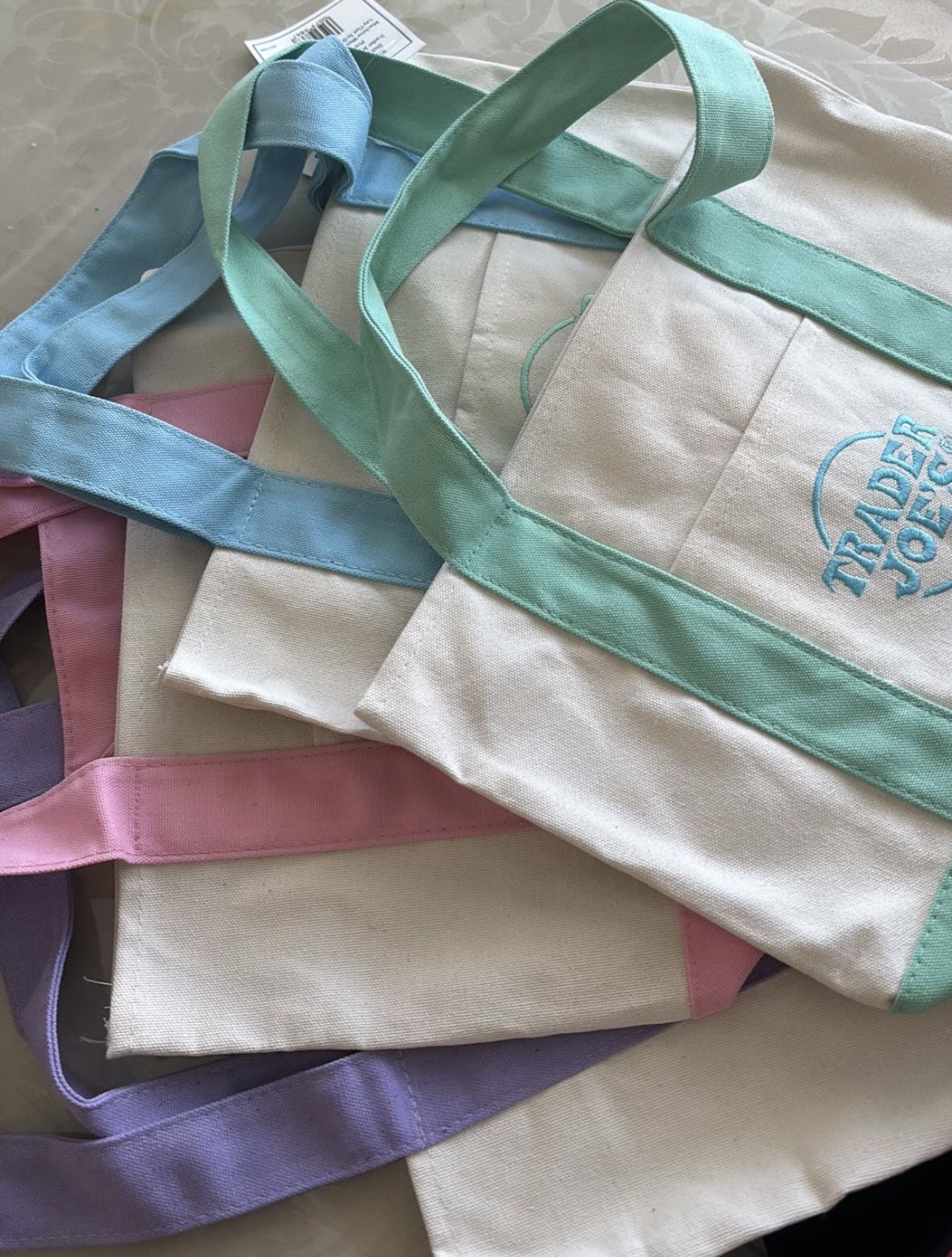 Trader Joes Mini Tote Bag