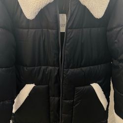 GAP Faux Sherpa Jacket 