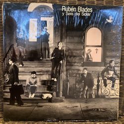 Rubén Blades Vinyl Record