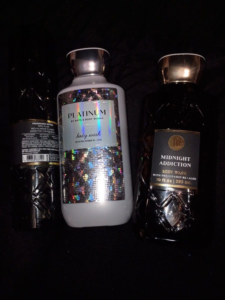 Bath & Body Works Set