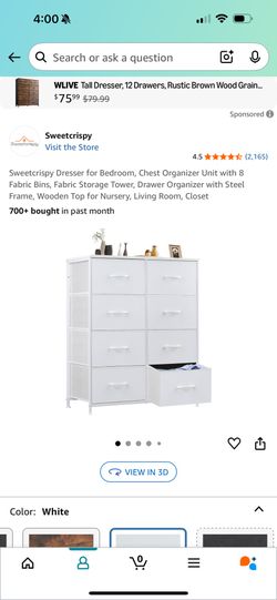 Lightweight Dresser