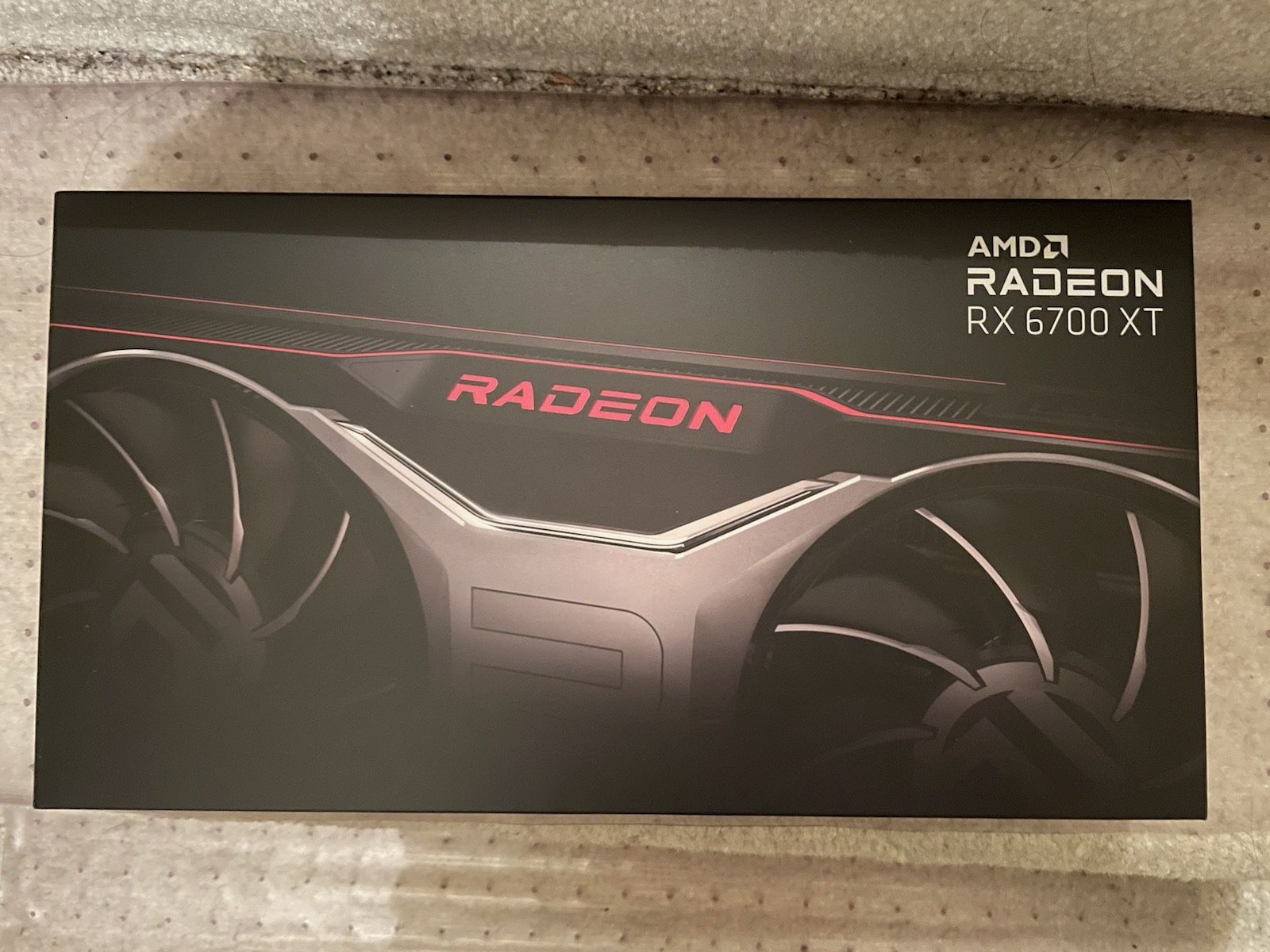 AMD Radeon RX 6700 XT-BRAND NEW-IN HAND
