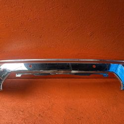 2019 2020 2021 2022 GMC SIERRA 1500 FRONT BUMPER CHROME W/SENSOR HOLES OEM