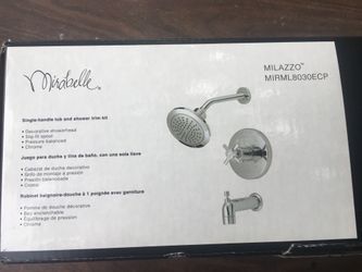 Shower Tub trim kit