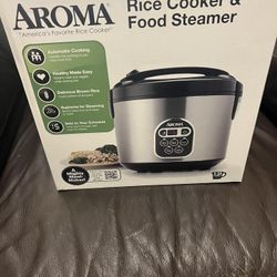 Rice Cooker And Food Steamer