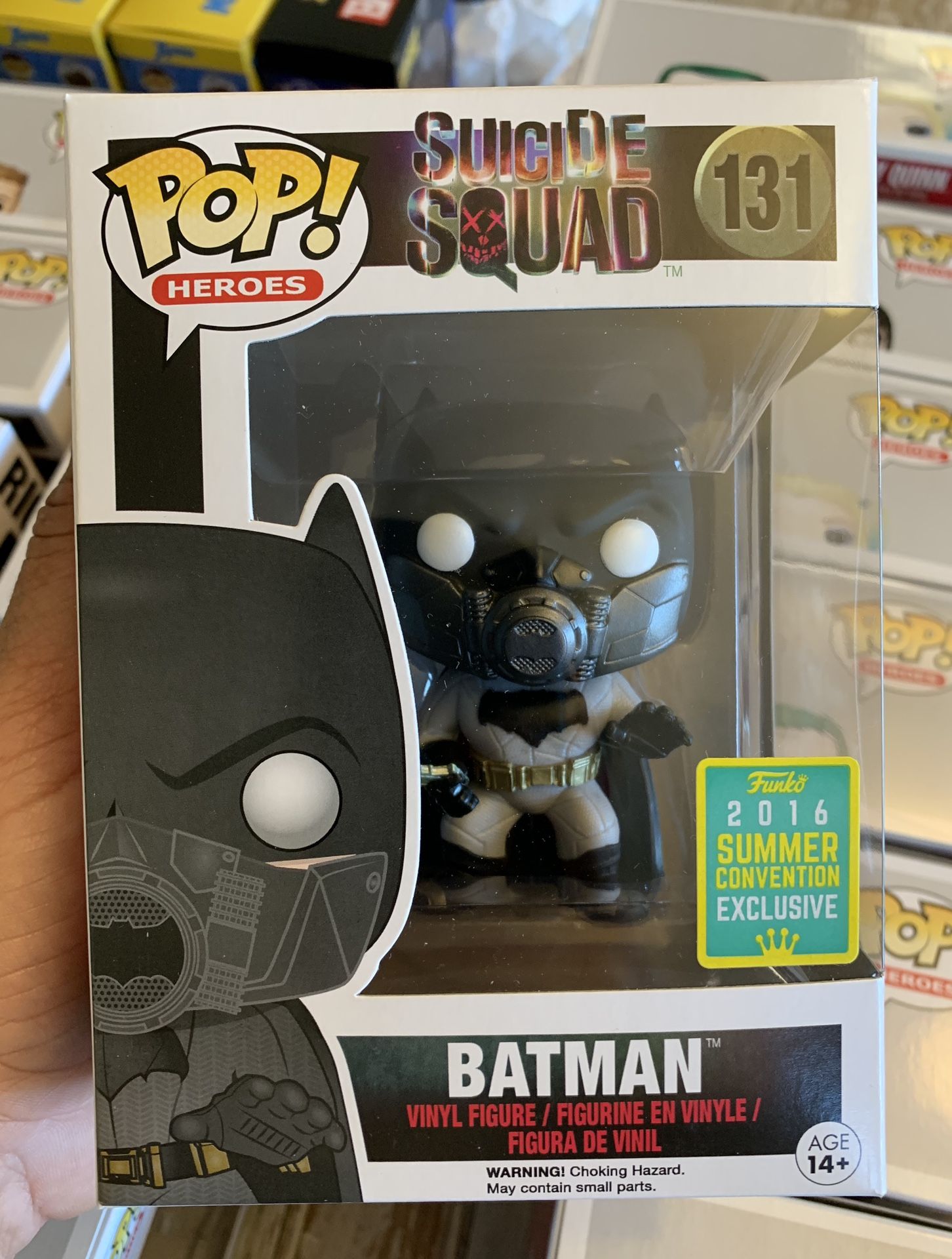 Funko Pop! Suicide Squad SDCC 2016 Batman #131