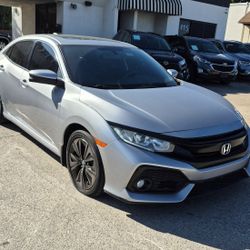 2018 Honda Civic Hatchback 