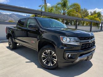 2021 Chevrolet Colorado Crew Cab