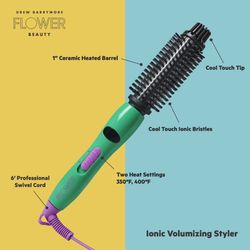 DREW BARRYMORE flower tool Ionic Volumizing  Styler