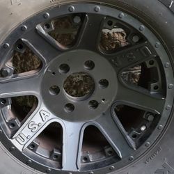 USED WHEELS AND TIRES 6LUGS F-150  