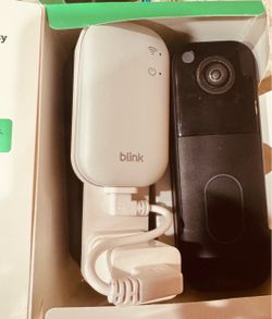 Blink battery video doorbell