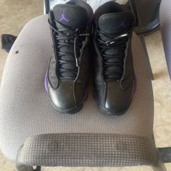 Jordan’s 10 Purple And Black 