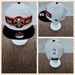 DENVER NUGGETS NBA BASKETBALL 🏀 SNAPBACK HAT. 