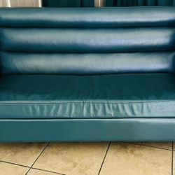 Aqua Living Room Sofa
