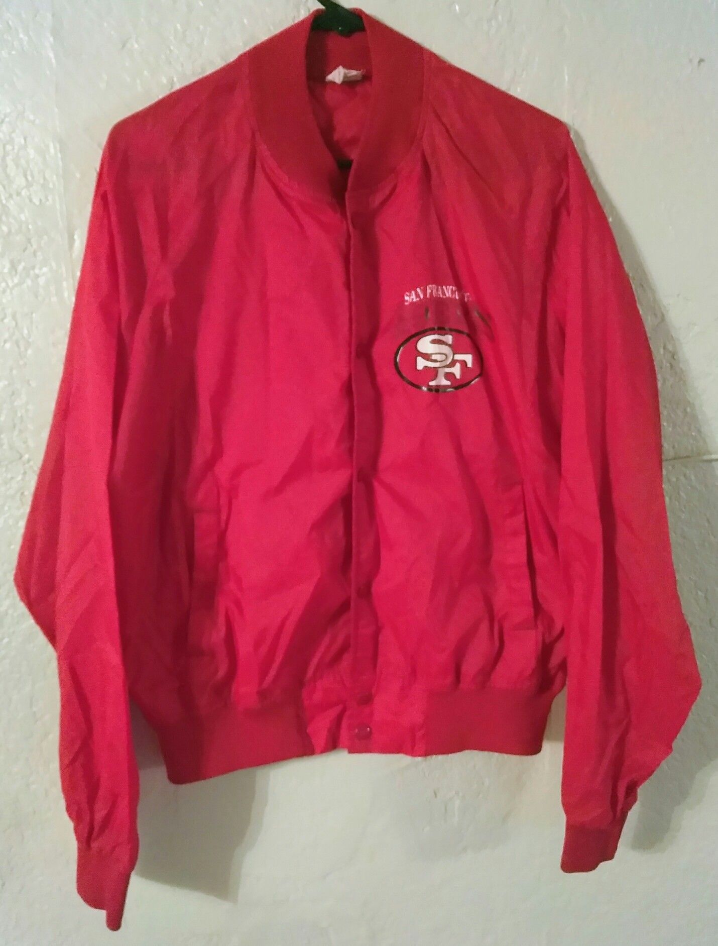 Chalk Line SF 49ers Windbreaker jacket
