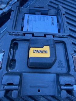 Dewalt laser