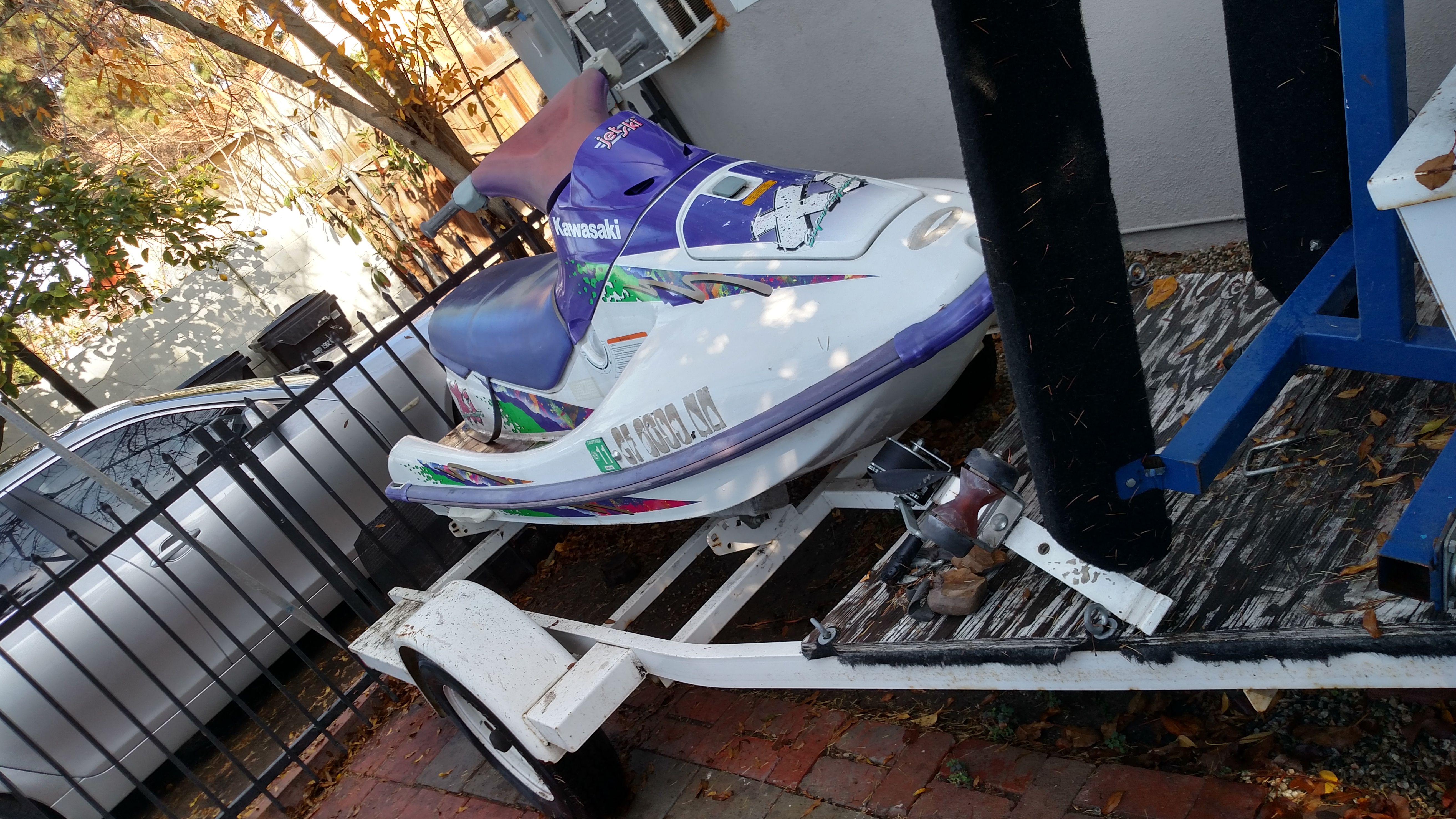 94 Kawasaki 750 xi super sport jet ski
