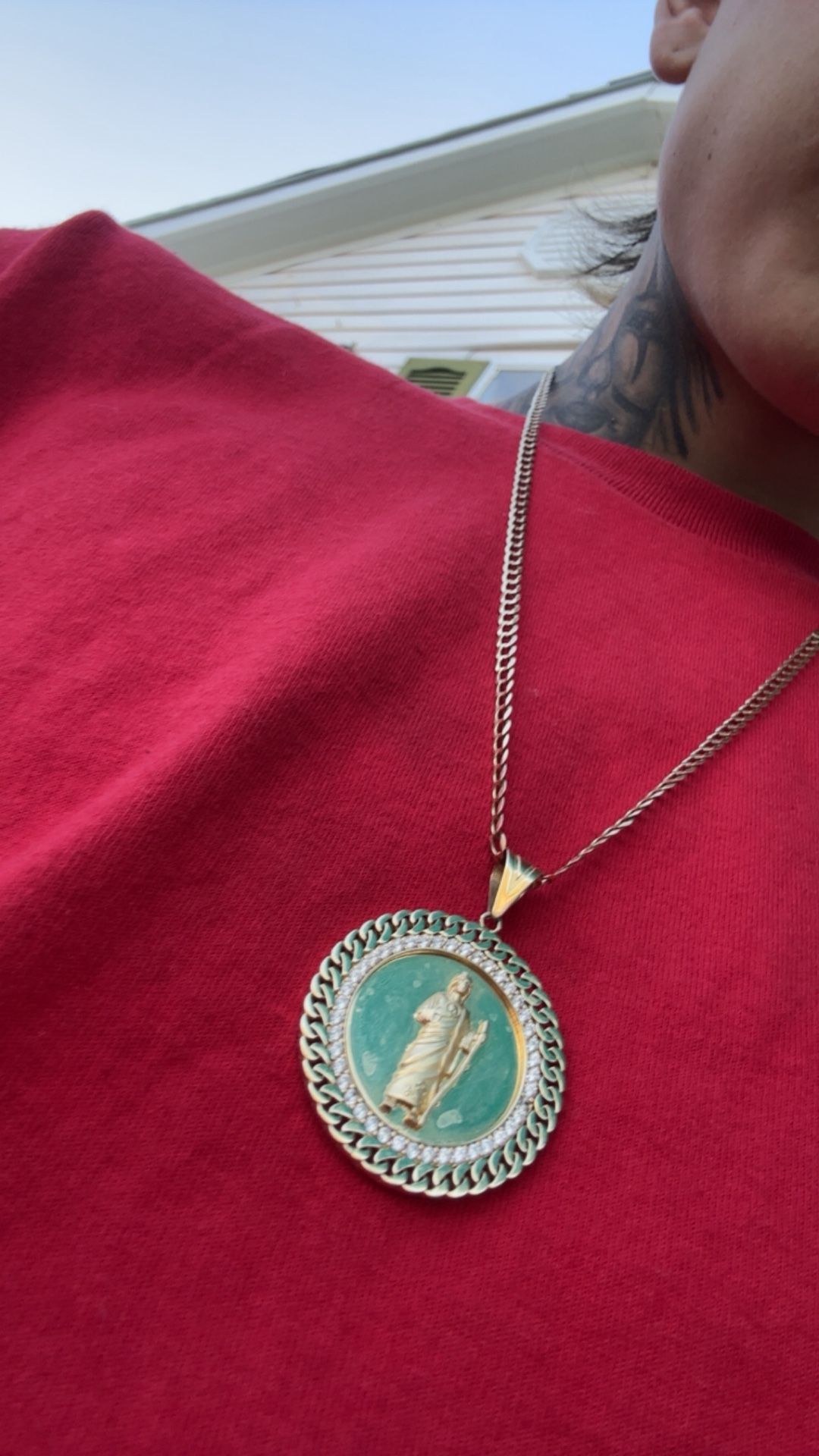 10k Gold Curb Link Chain