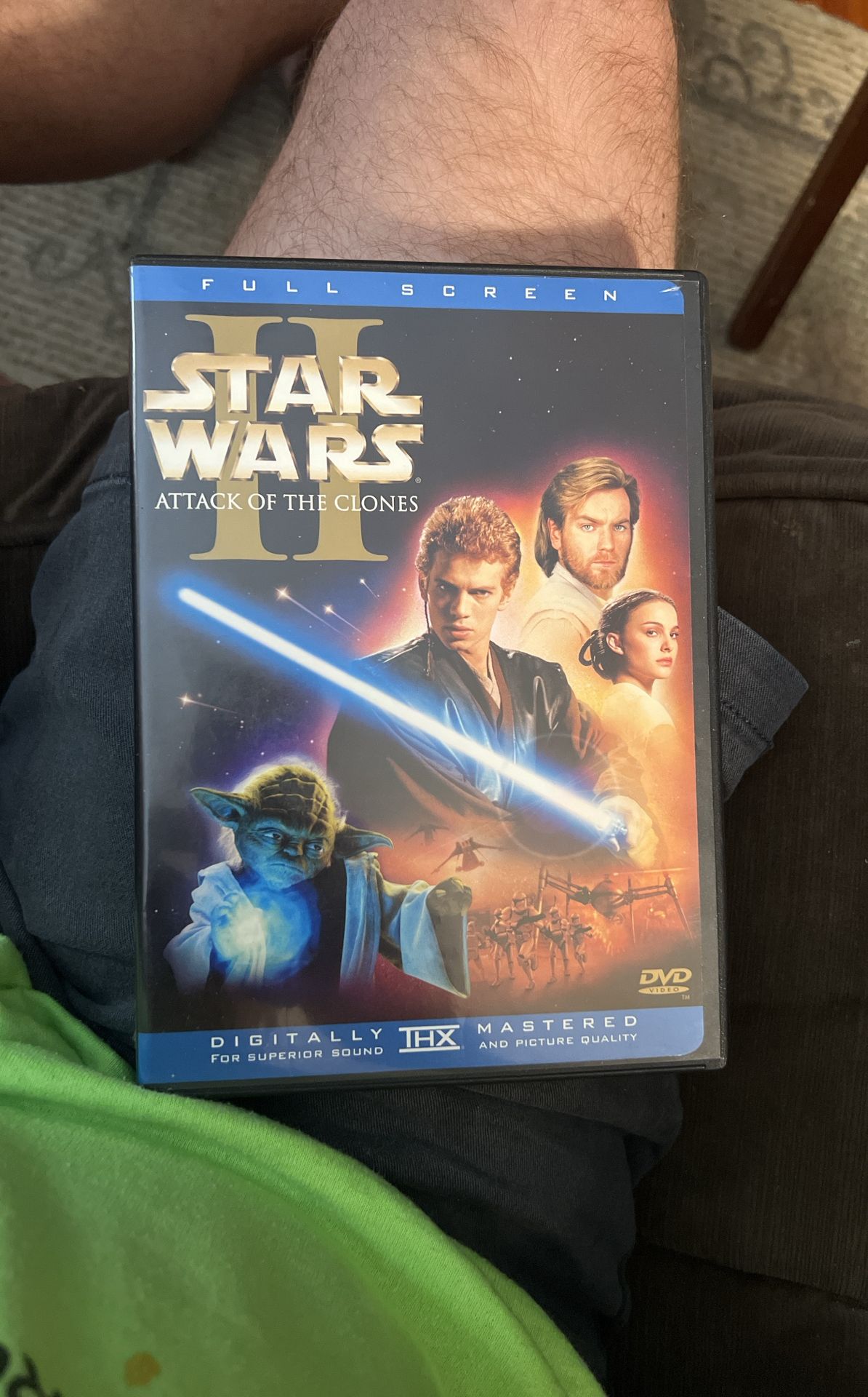 Star Wars Attack Of The Clones