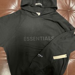Essentials Hoodie | Black 