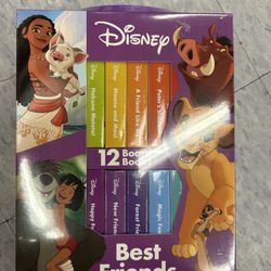 NWT Disney Best Friends 12 Board Books set