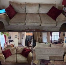 Sofa  and loveseat