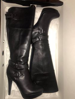 Guess high boots