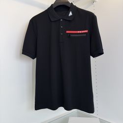 Prada Men’s 2025 Polo Shirt New 