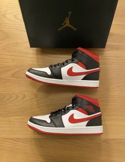 Jordan 1 Mid Gym Size 8.5