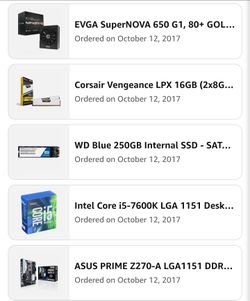Custom Gaming PC w 144hz monitor