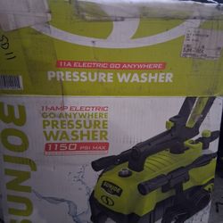Sunjoe Pressure Washer 